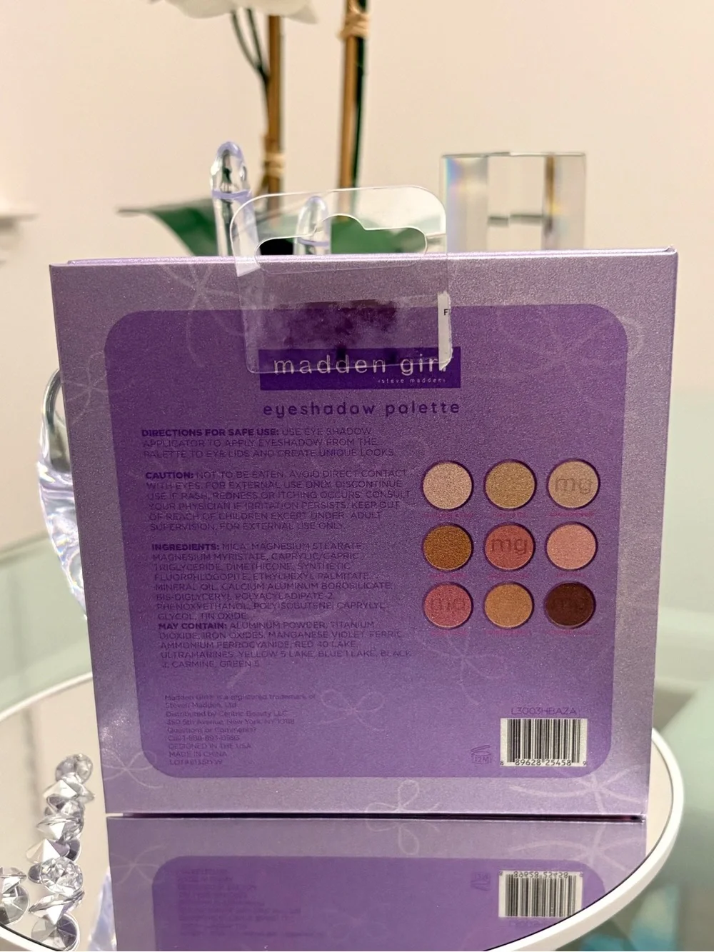 Madden Girl City Chérie Eyeshadow Palette